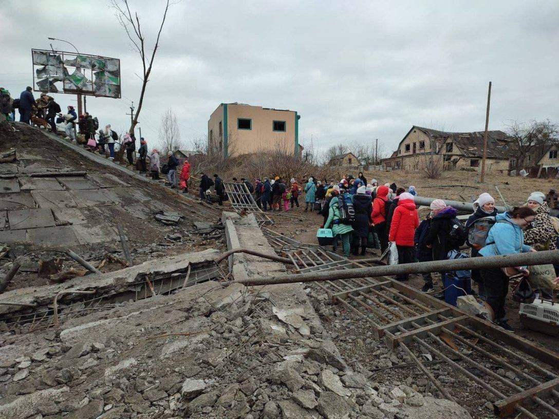 Тероборона евакуювала з Ірпеня ще понад 500 жителів - зображення